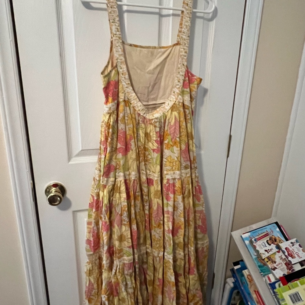 American Eagle low back midi dress